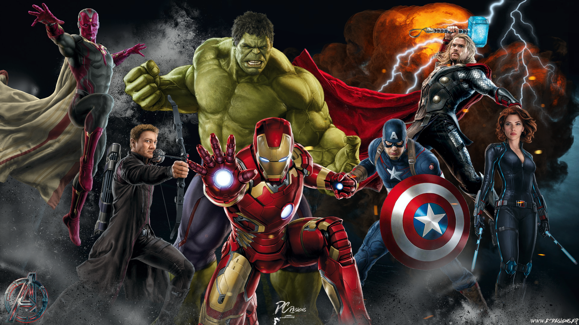 149 Avengers: Age Of Ultron HD Wallpapers | Backgrounds ...