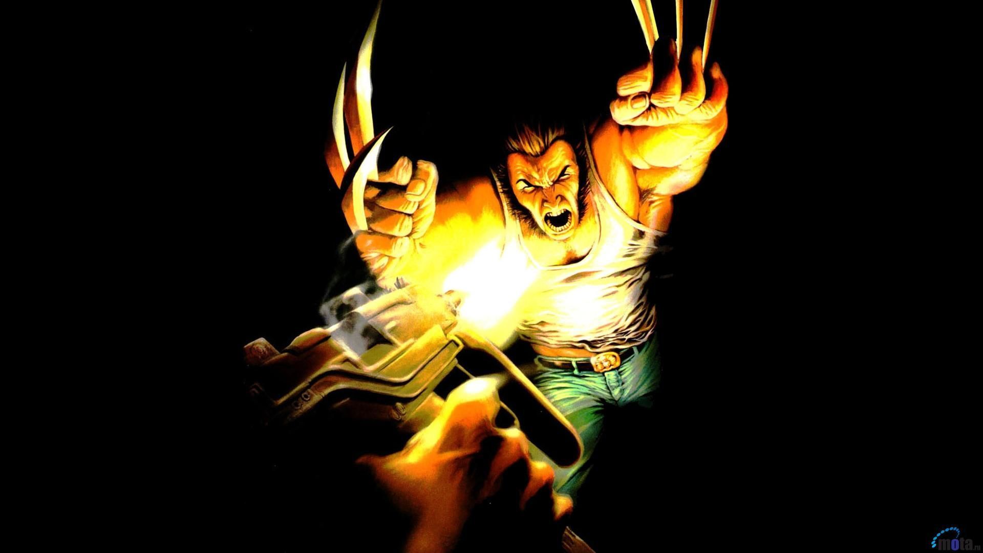 Download Wallpaper Wolverine: Coyote Crossing (Marvel comic book ...