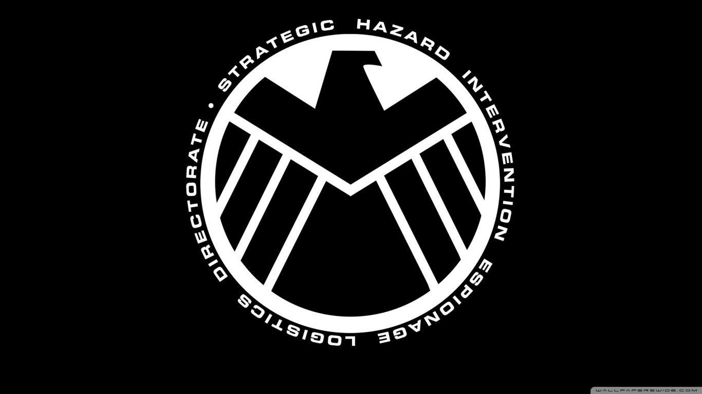Marvel - The Avengers Shield Logo HD desktop wallpaper ...