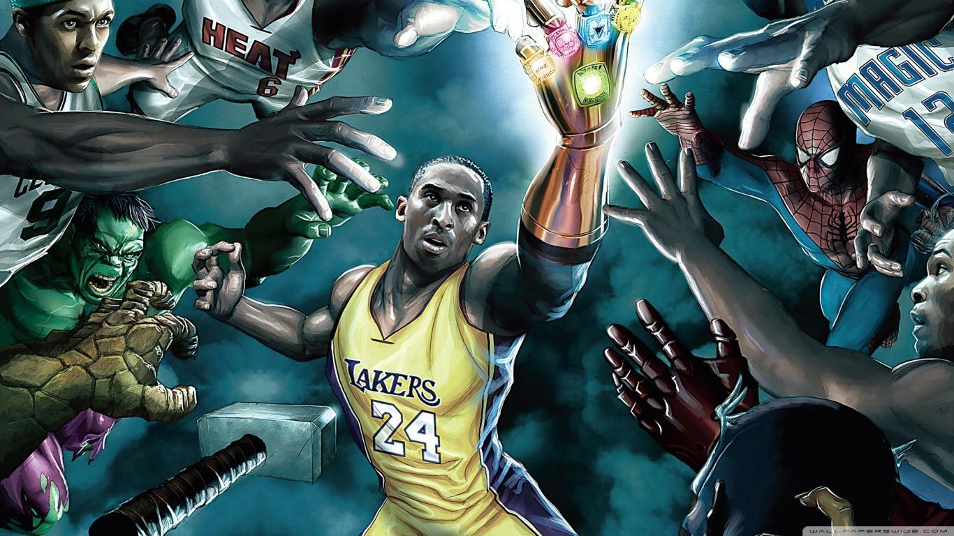 NBA Marvel HD desktop wallpaper : High Definition : Mobile