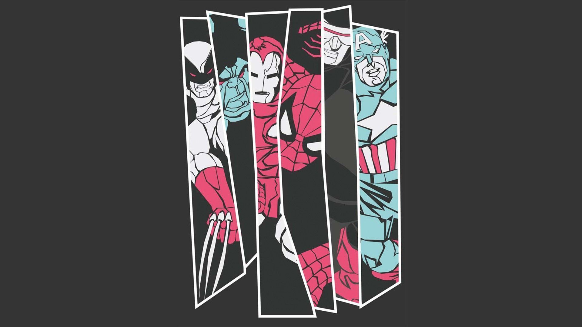 Marvel Superheroes HD Winsome Wallpaper Free HD Wallpaper ...