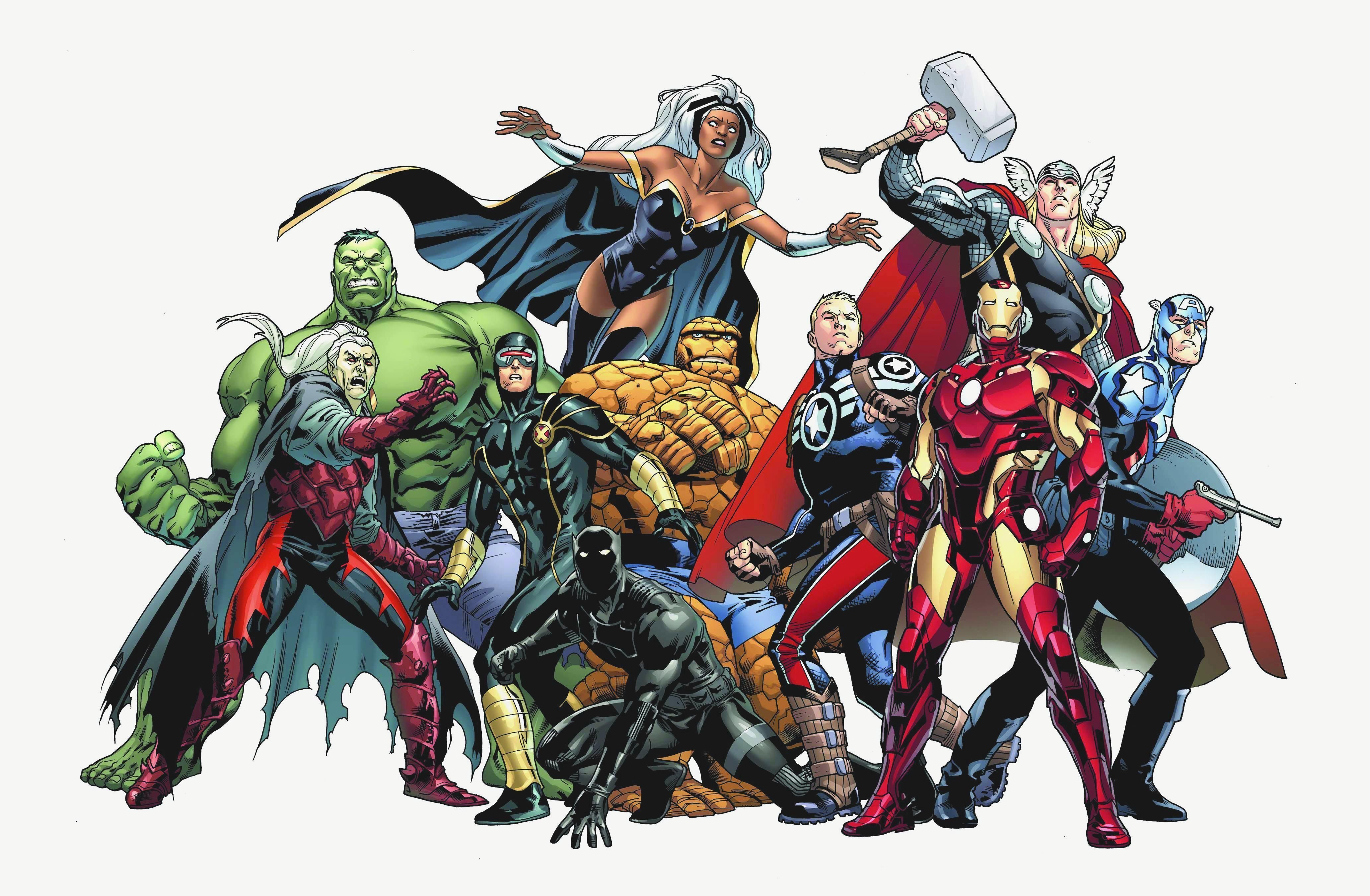 Marvel Comics Wallpapers HD Download