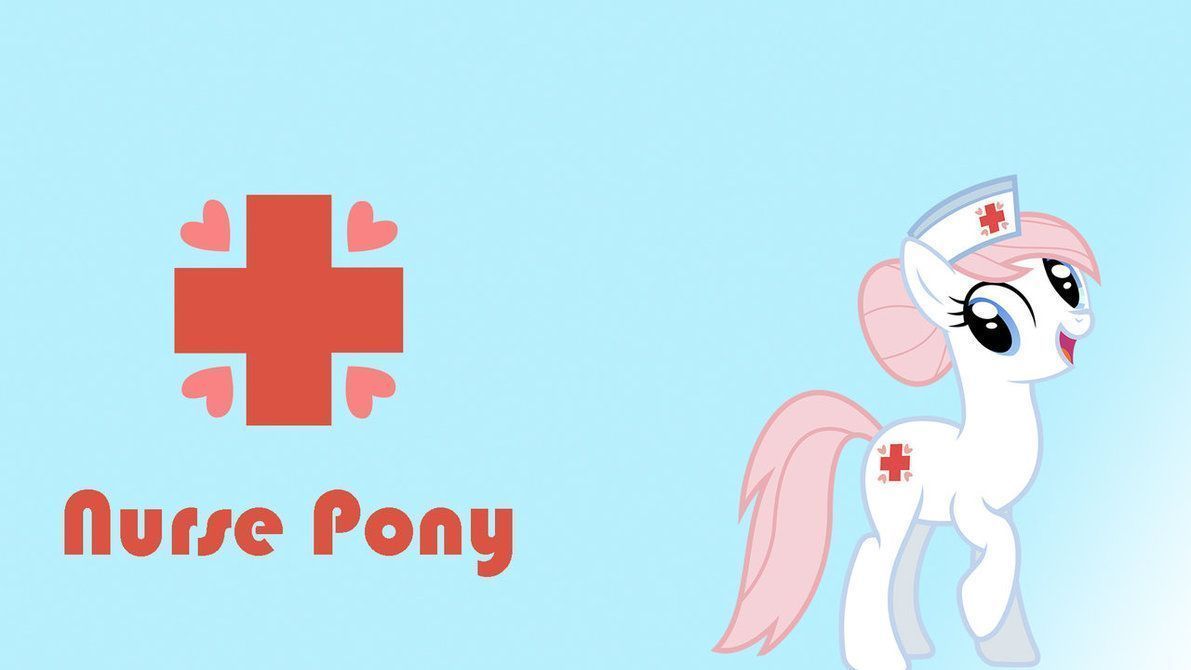 Nurse Pony Wallpaper by Templarhappy on DeviantArt
