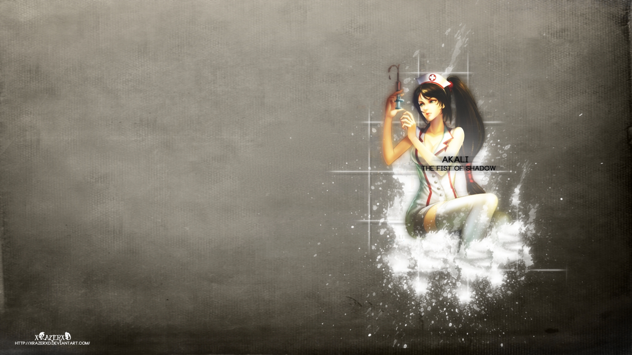 Download Wallpapers, Download 2560x1440 league of legends akali
