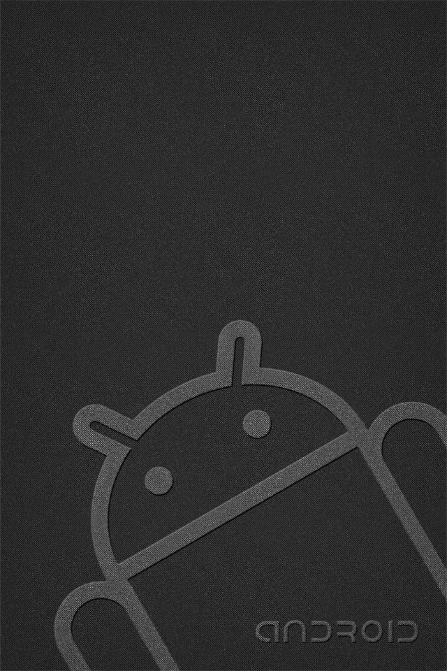 IPhone Wallpapers Computers, Logos, Black, iPhone 4, by