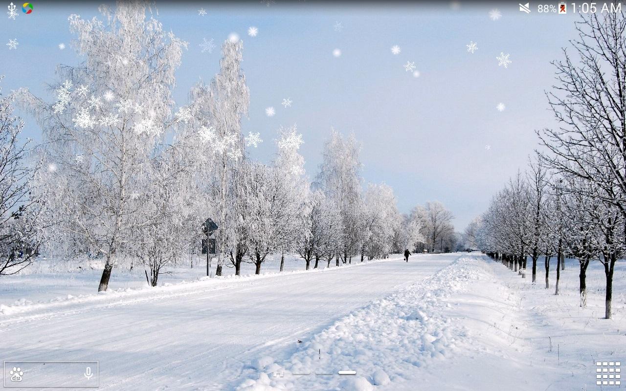 Winter Snow Live Wallpaper HD - Android Apps on Google Play