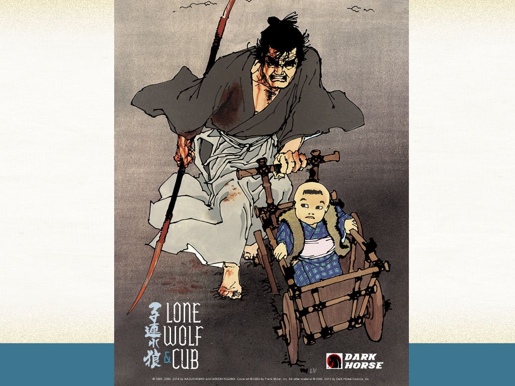 Lone Wolf and Cub :: Desktops :: Dark Horse Comics