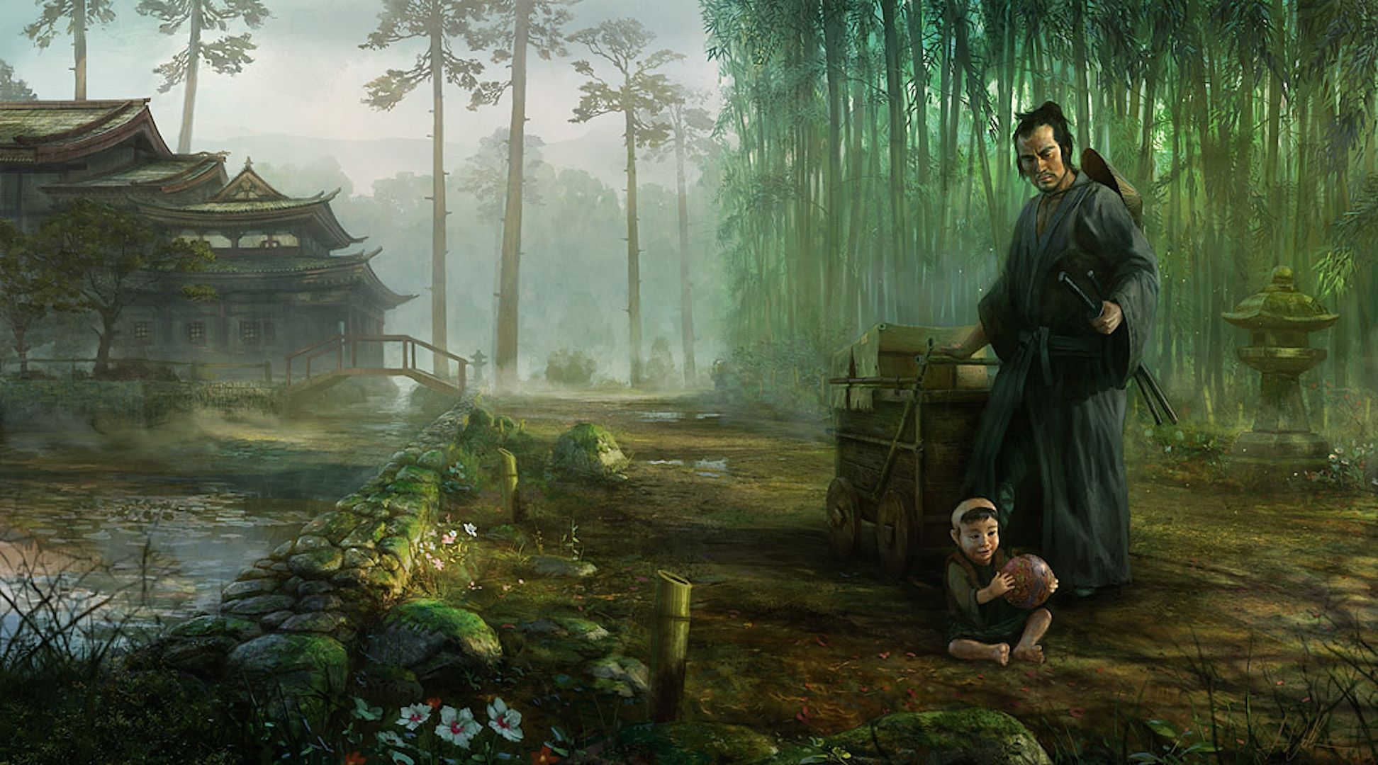 Lone Wolf and Cub [1920x1080] : wallpapers