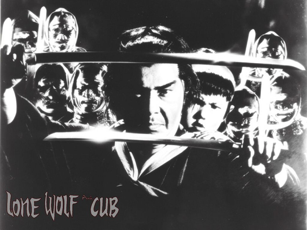 My Free Wallpapers - Movies Wallpaper Lone Wolf and Cub