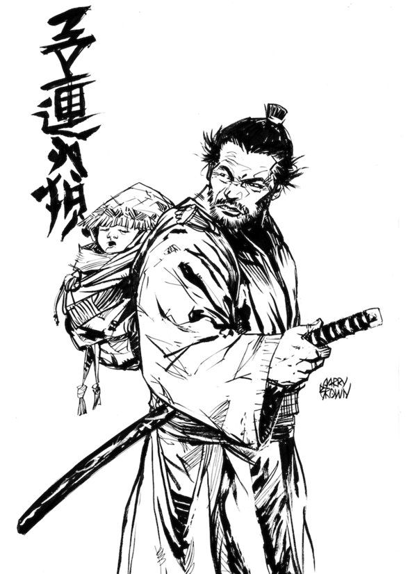 Lone Wolf and Cub favourites by lonewolfandcub on DeviantArt