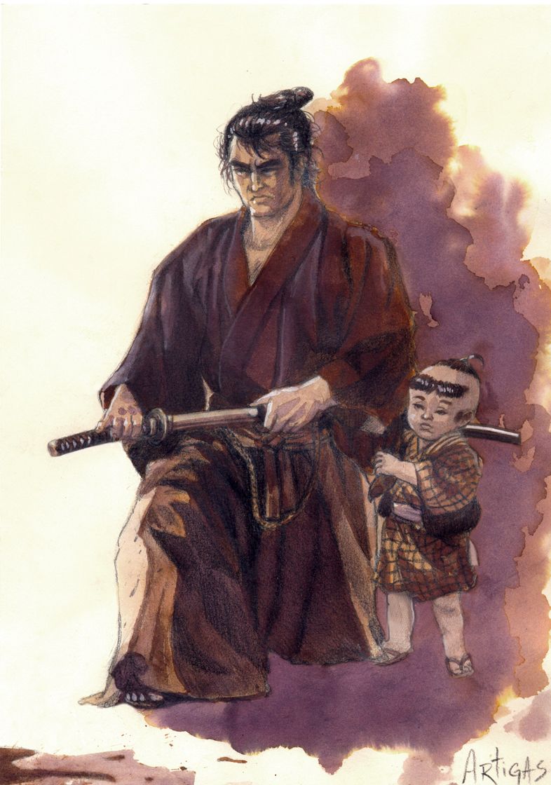 Lone Wolf and Cub by chriscopeland on DeviantArt