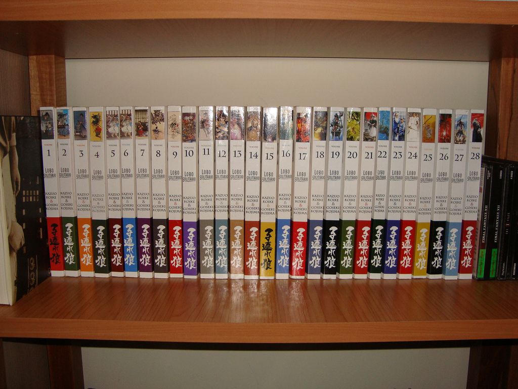 MANGA COLLECTION: LONE WOLF AND CUB | Flickr - Photo Sharing!