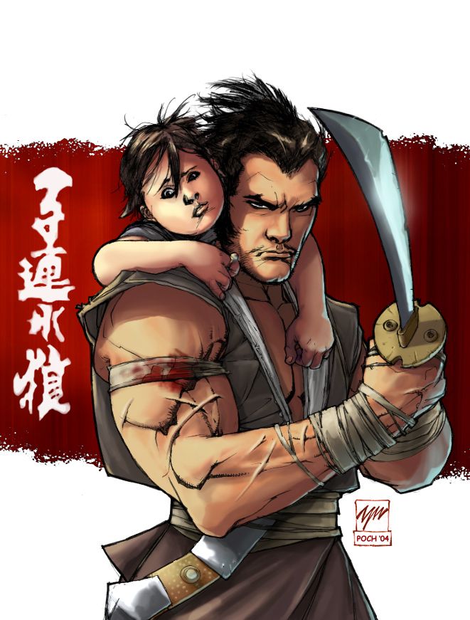 Lone Wolf and Cub by chriscopeland on DeviantArt