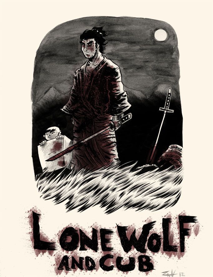 Lone Wolf And Cub by spicypeanut on DeviantArt