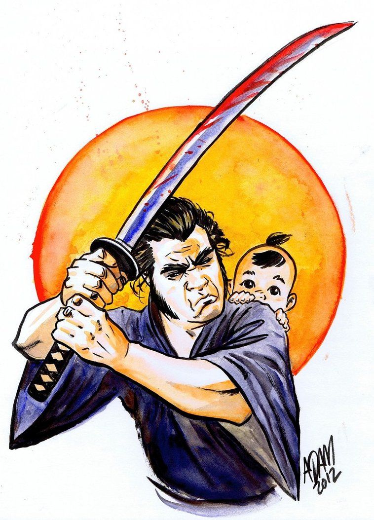 Lone Wolf And Cub Wallpapers