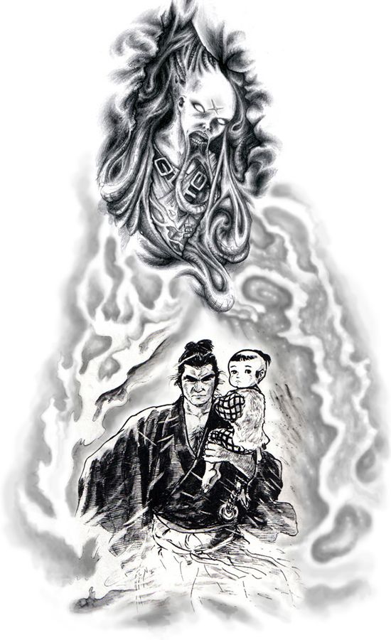 DeviantArt: More Artists Like Lone Wolf and Cub 2 by jharris
