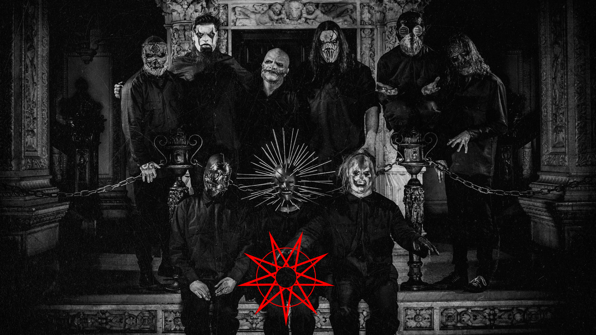 1920 x 1080 Background For You Slipknot