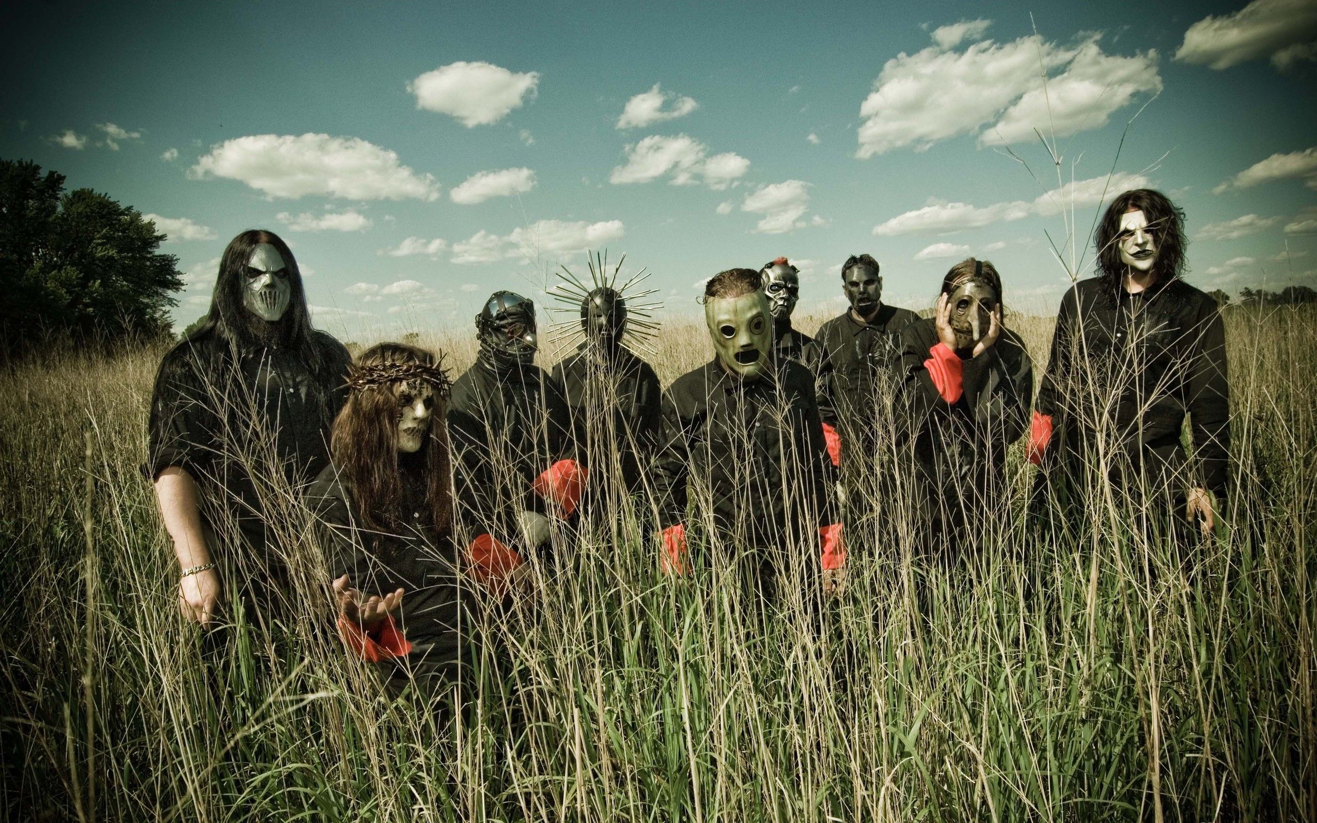 42 Slipknot HD Wallpapers Backgrounds - Wallpaper Abyss