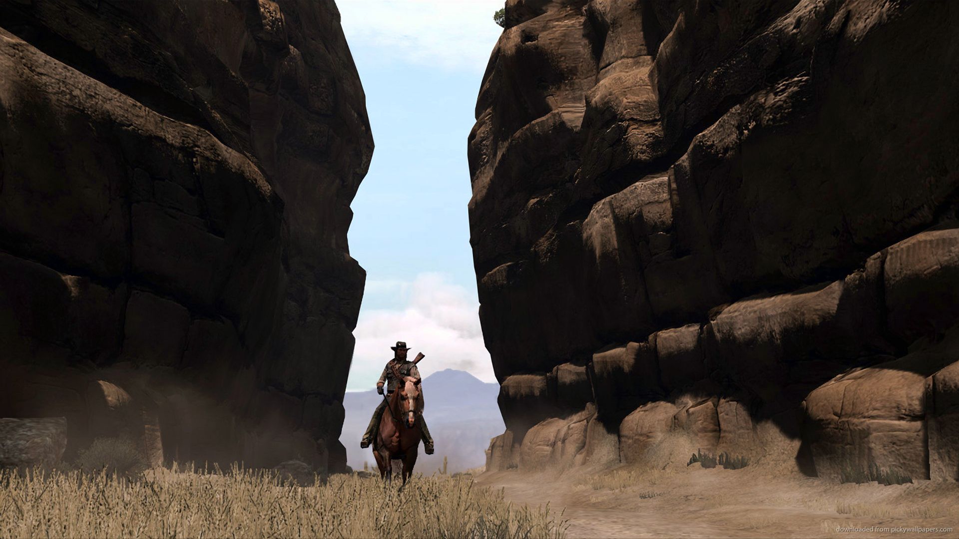 RDR Canyon Wallpaper For iPhone 3G / 3GS