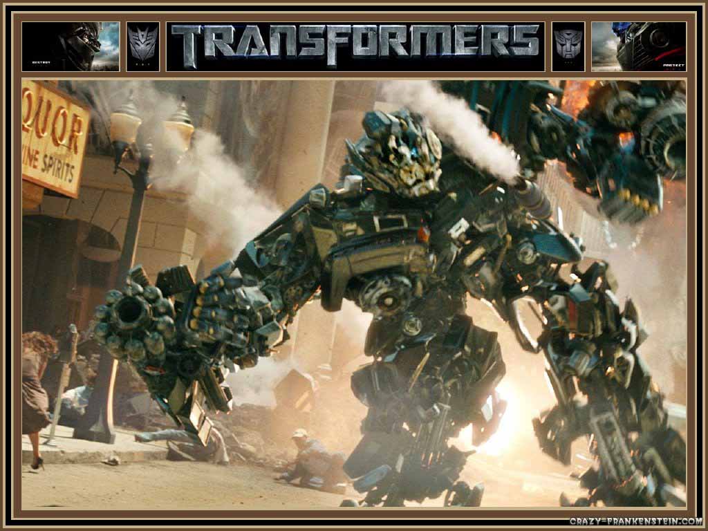 Transformers - Movie wallpapers page 2 - Crazy Frankenstein