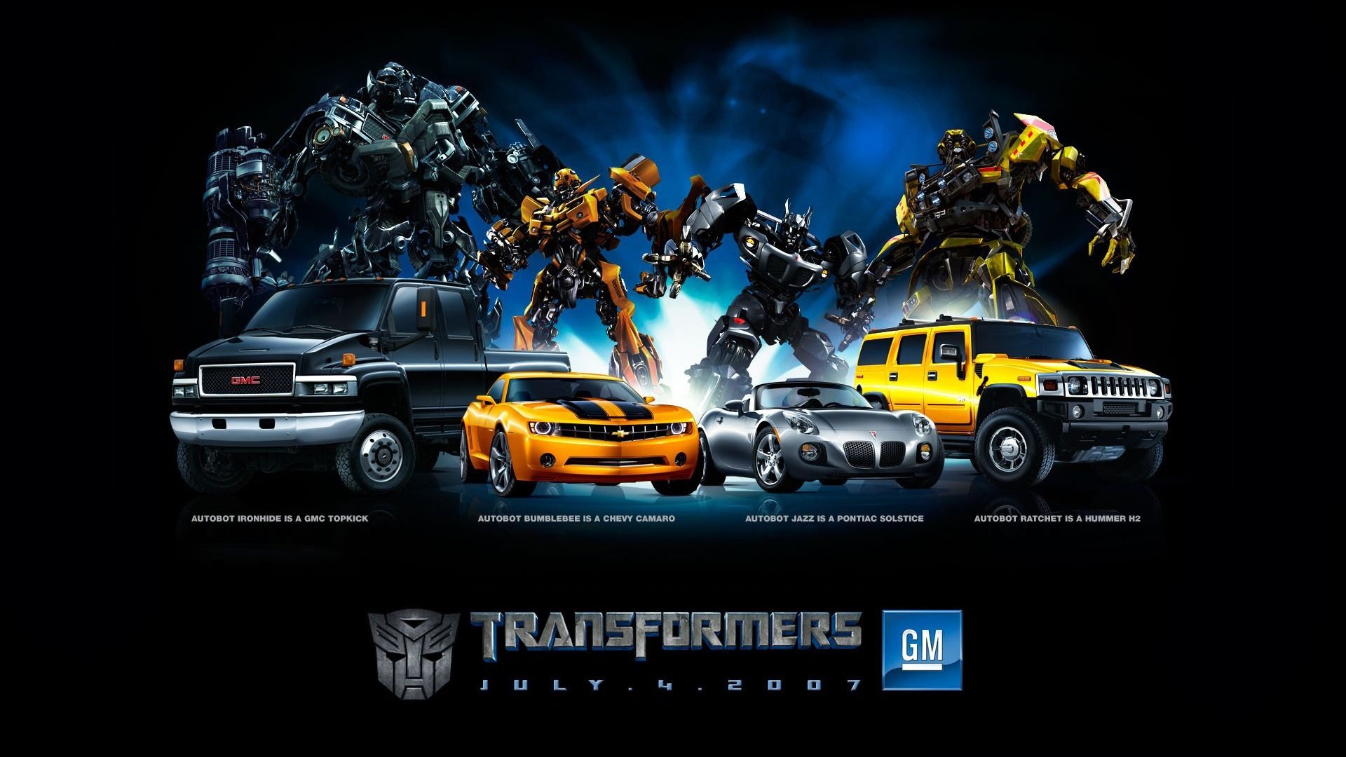 Autobots Transformers Wallpaper Movie Wallpaper Cool