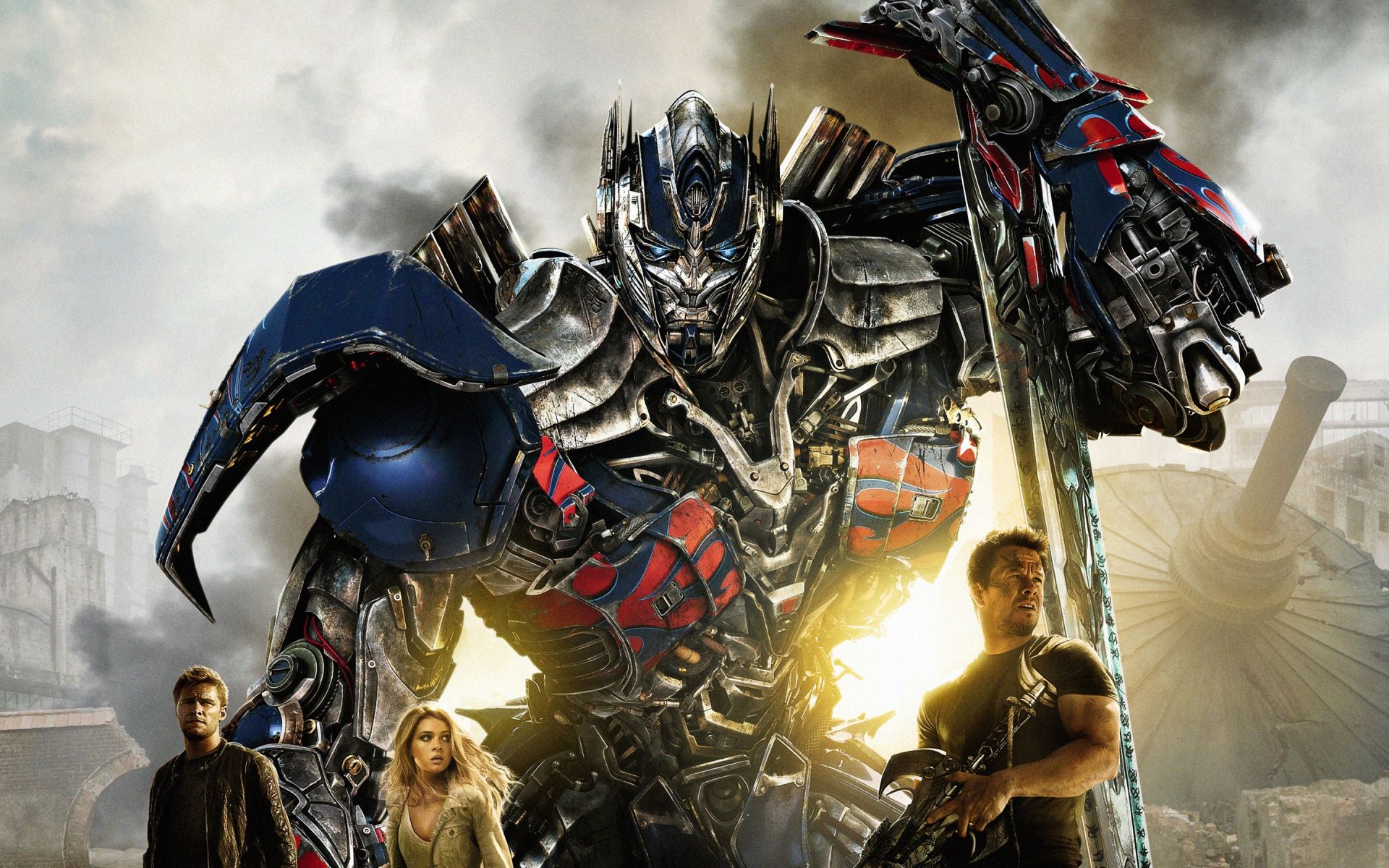 Transformers 4 Movie Poster - wallpaper.