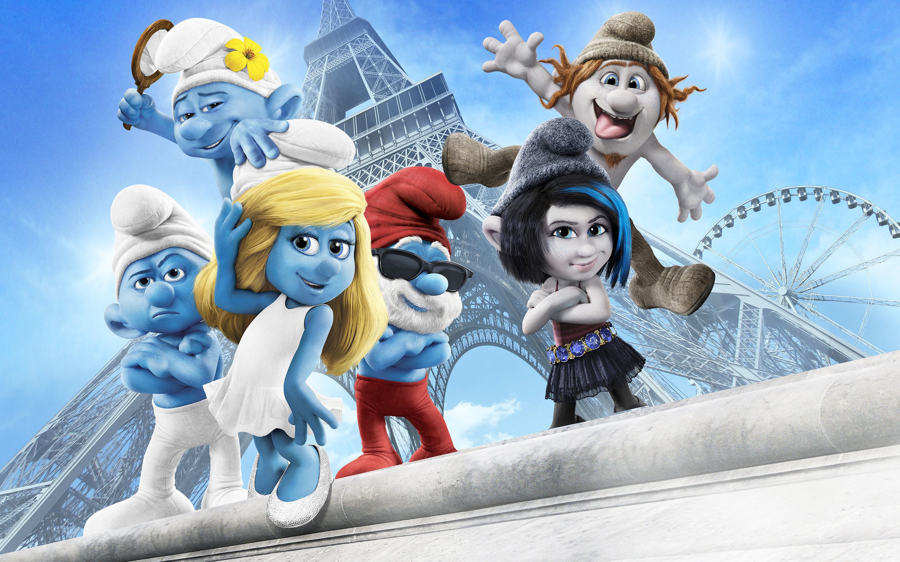 The Smurfs 2 Movie Wallpapers HD Backgrounds