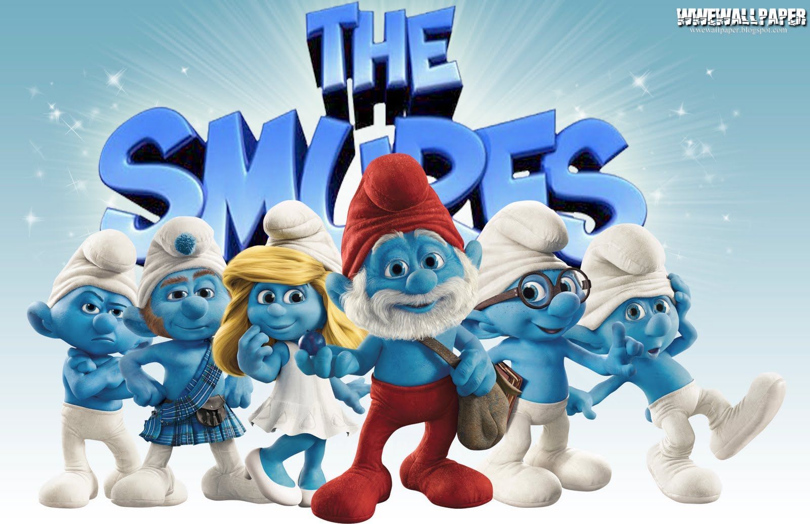 Smurf Backgrounds - Wallpaper Cave