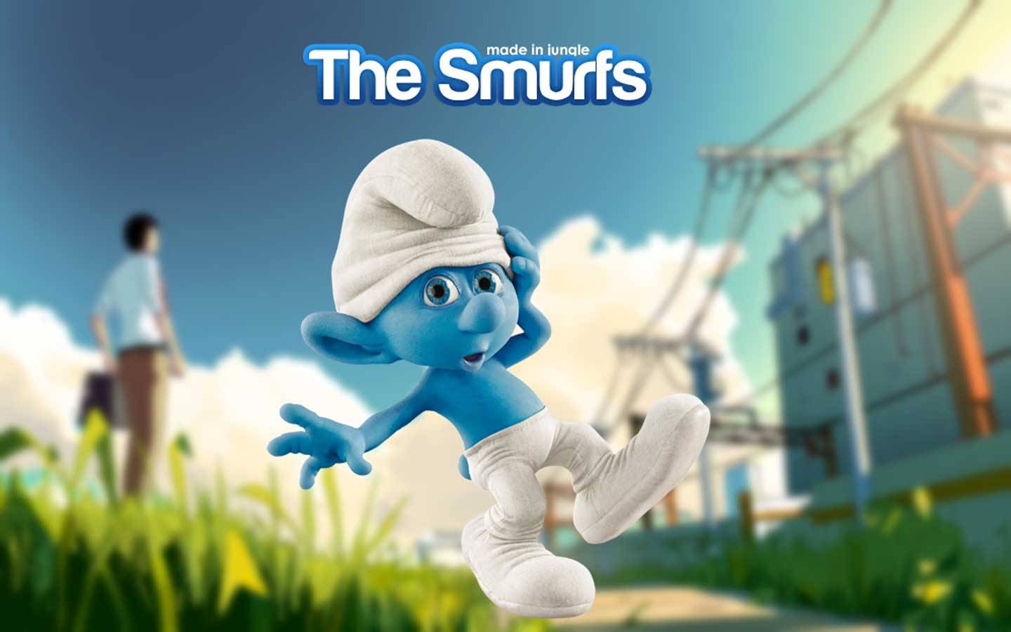 The Smurfs - The smurfs Wallpaper
