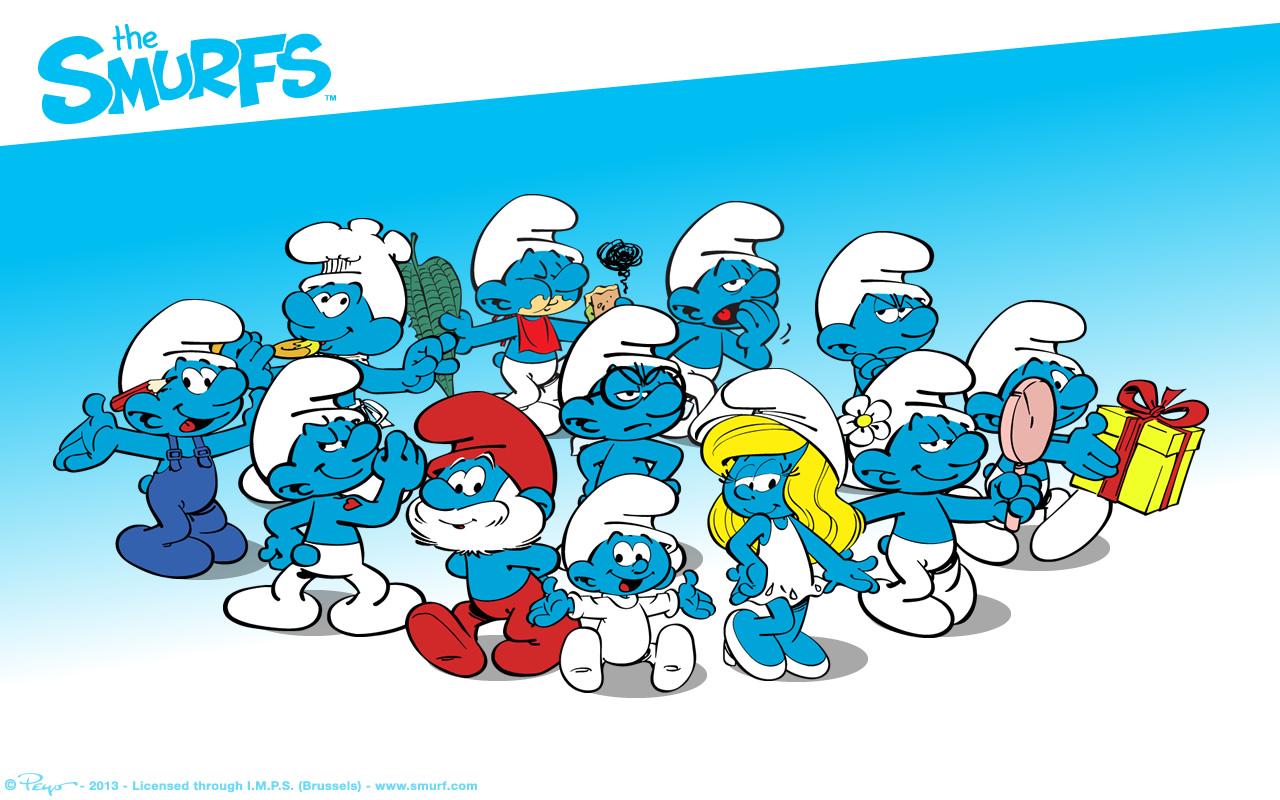 Download The Smurfs Official LWP for android, The Smurfs Official ...