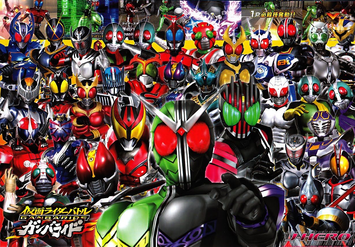 HD Kamen Rider Wallpapers All Riders | Free Wallpapers