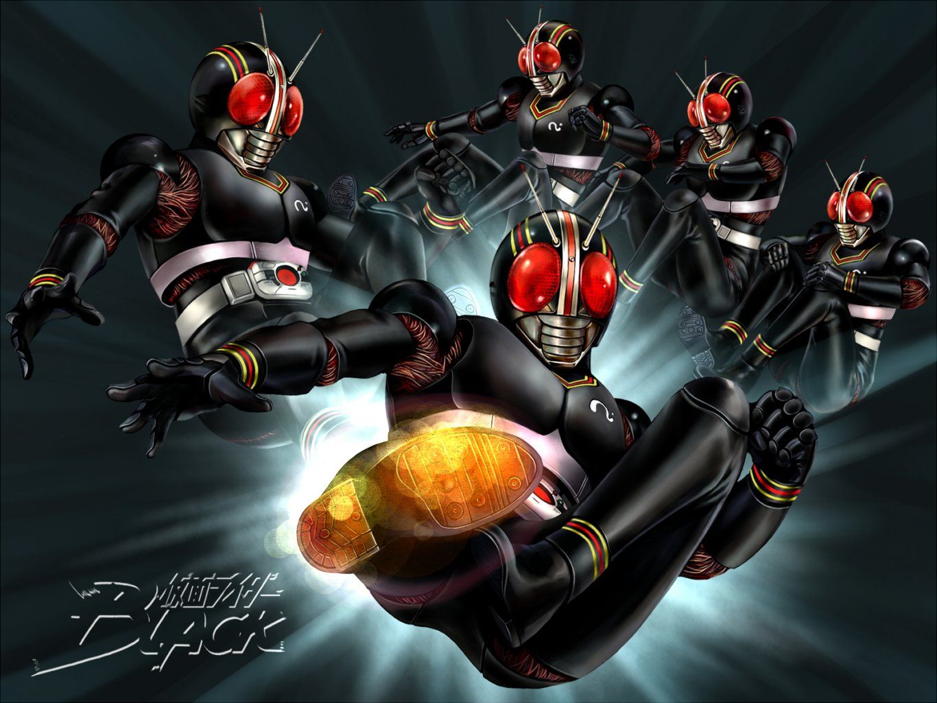 Henshin and Rollout Kamen Rider Wallpaper