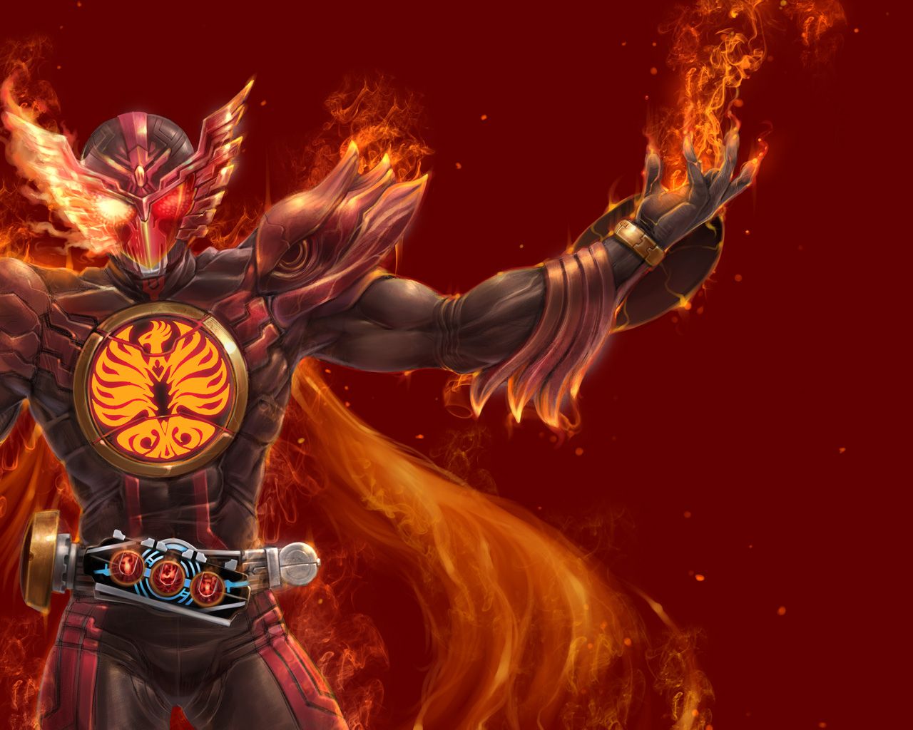 12 Kamen Rider Ooo HD Wallpapers Backgrounds - Wallpaper Abyss