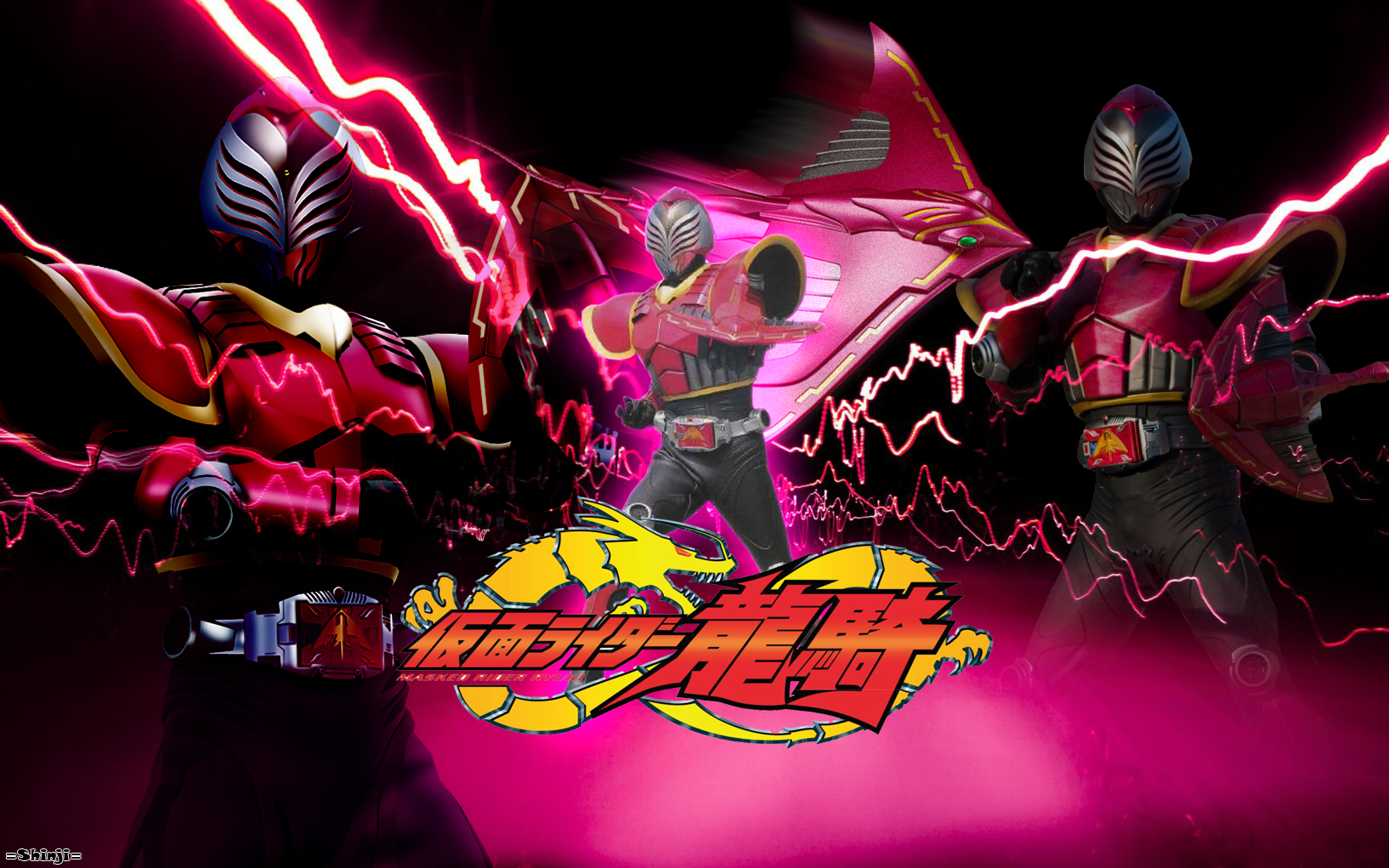 Kamen Rider Ouja Wallpaper by malecoc on DeviantArt