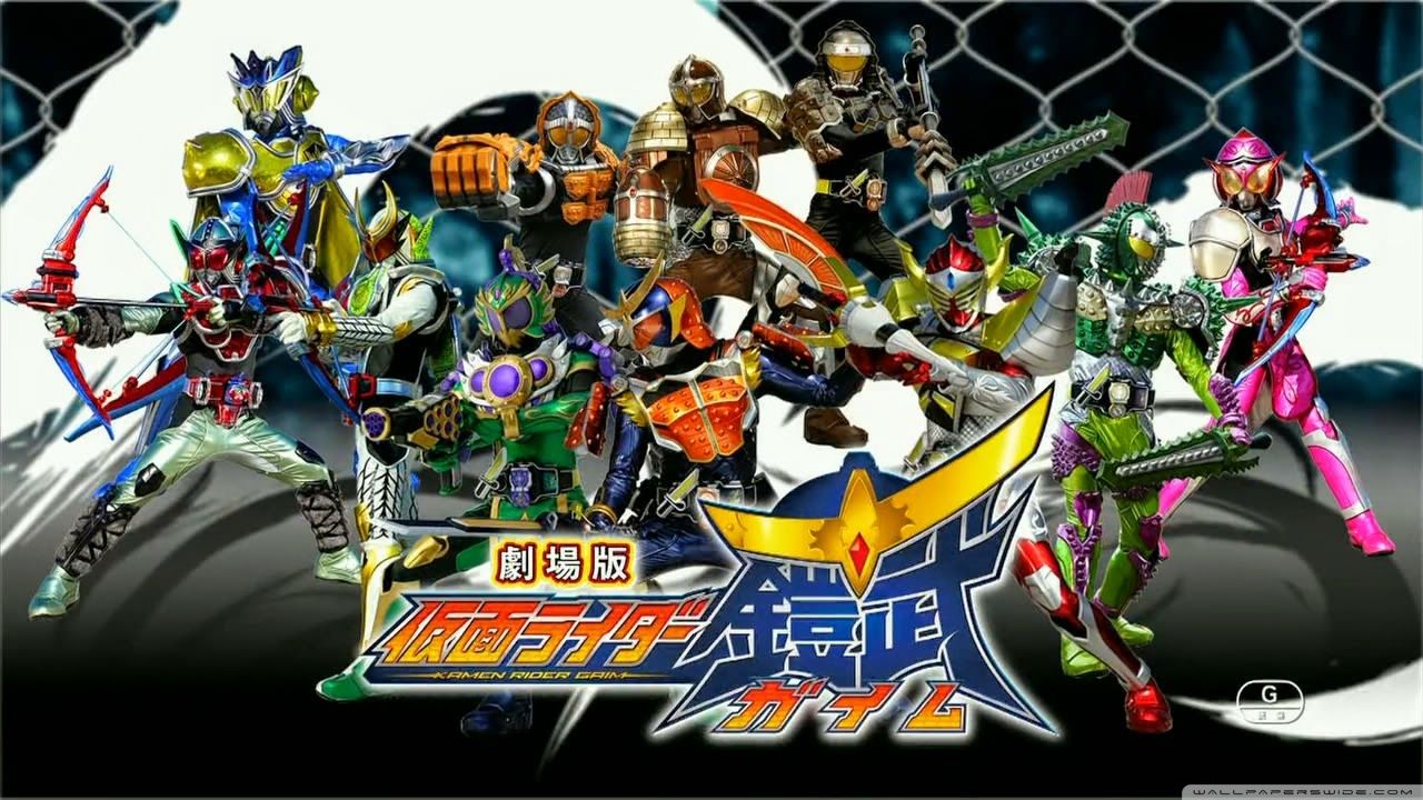 Kamen Rider Gaim HD desktop wallpaper : High Definition