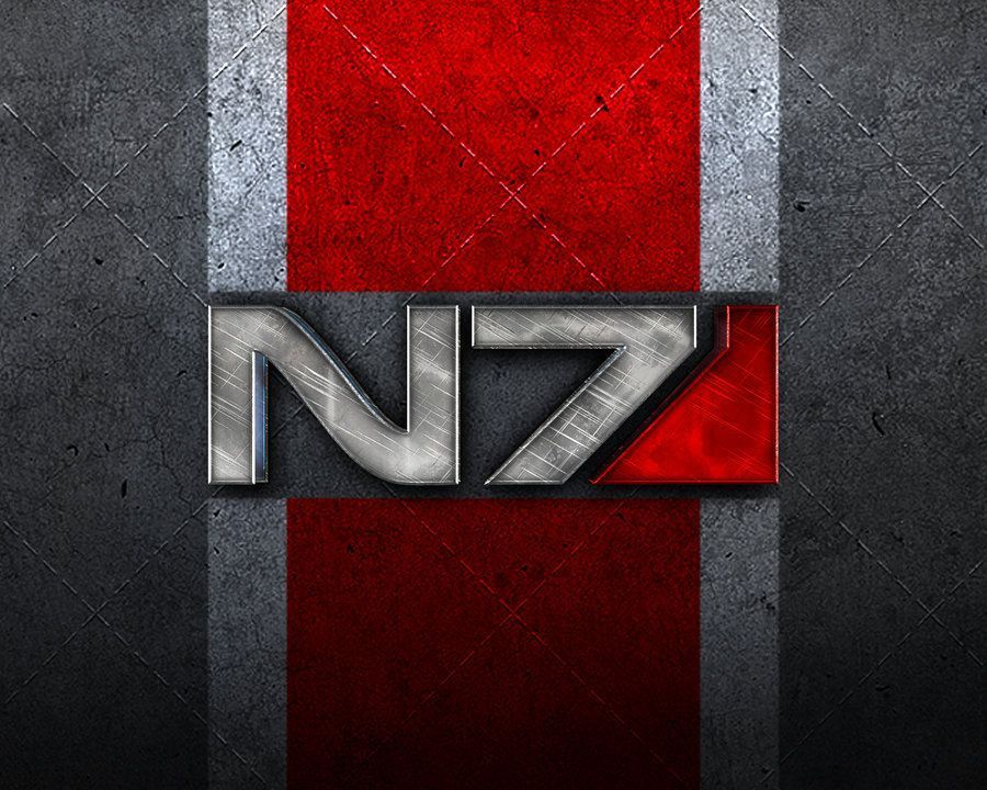 Mass Effect N7 Steel Wallpaper by EspionageDB7 on DeviantArt