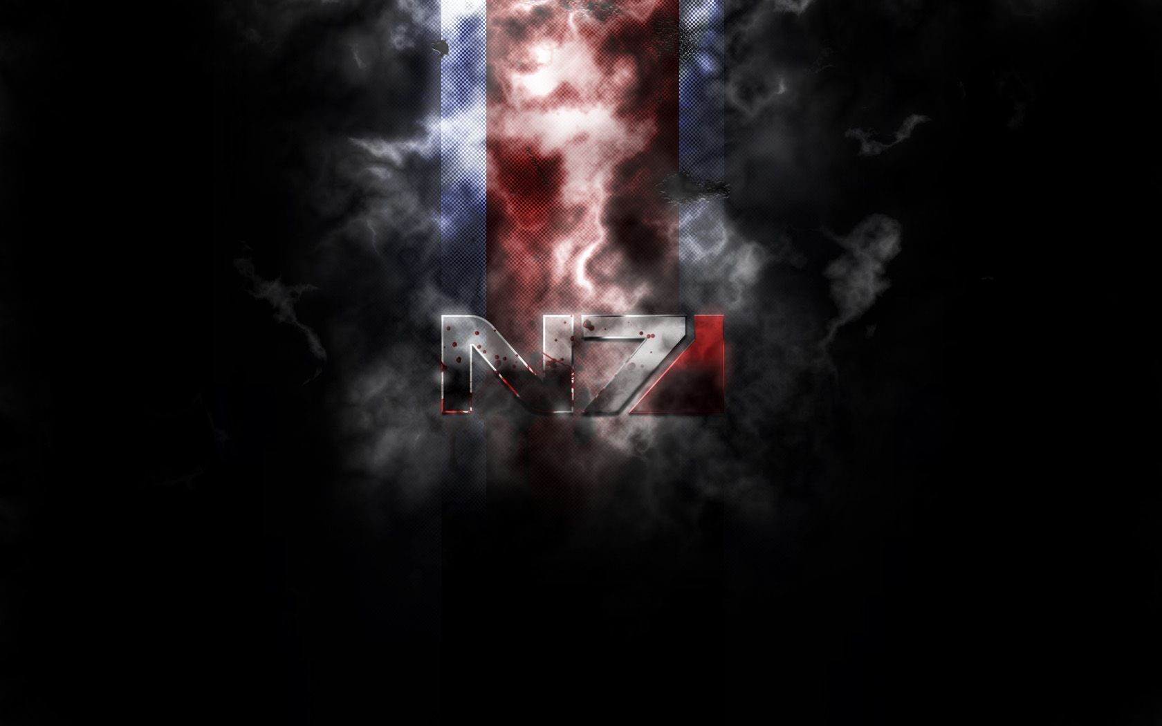 Mass Effect 3 N7 Wallpaper