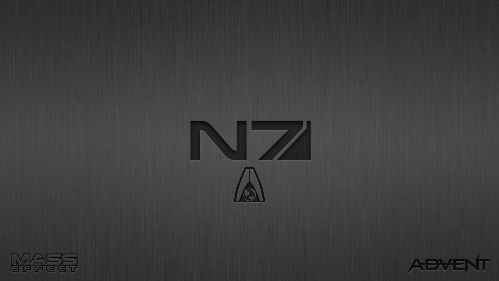 N7Day Wallpaper - Mass Effect - Advent Designs by AdventDesigns