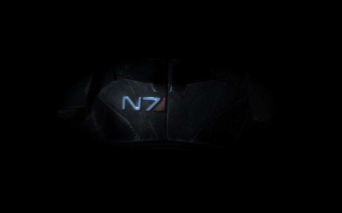 Mass Effect 3 N7 1440x900 by lukemat on DeviantArt
