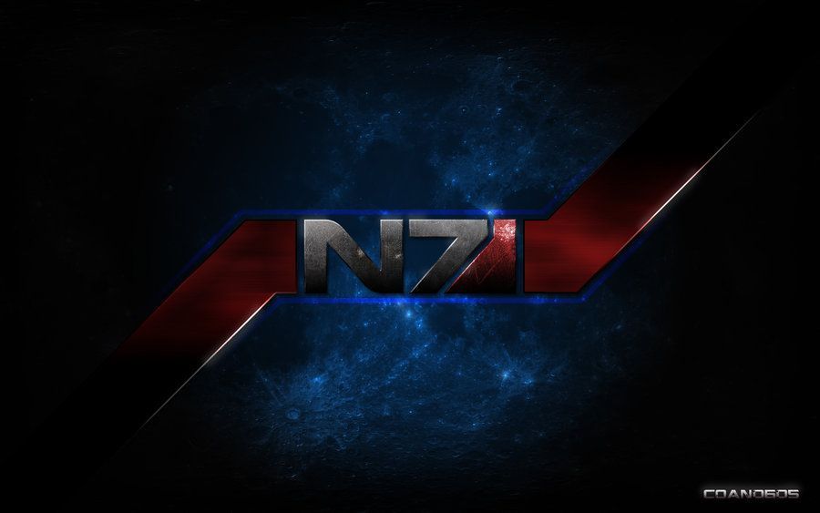 DeviantArt: More Like Mass Effect N7 Training Program Custom Logo ...