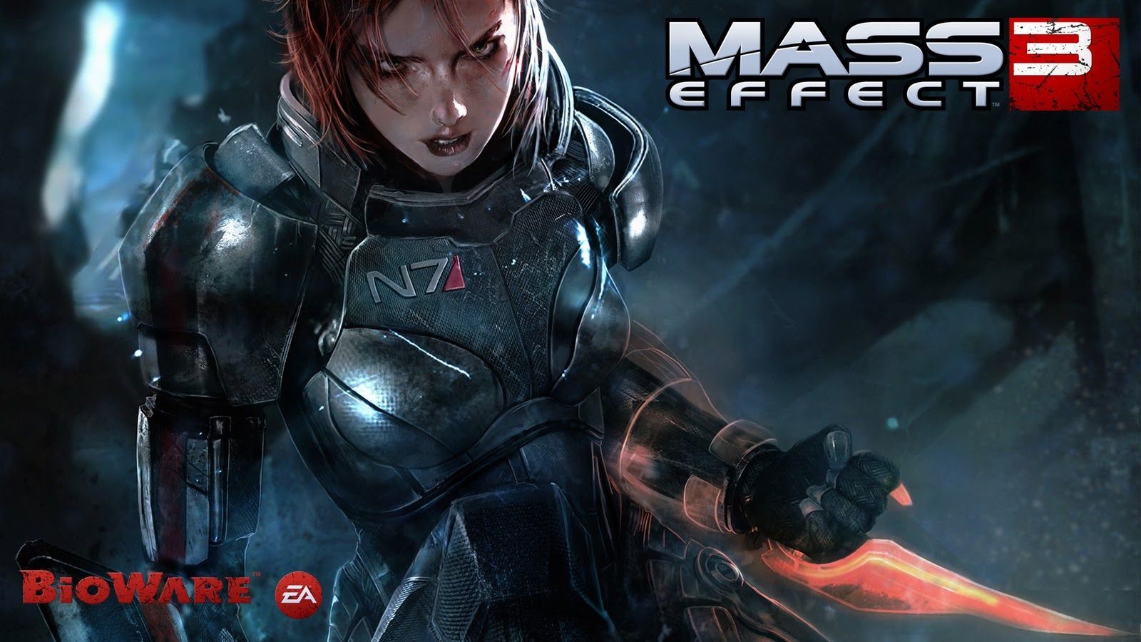 wallpaper: Mass Effect 3 Wallpaper