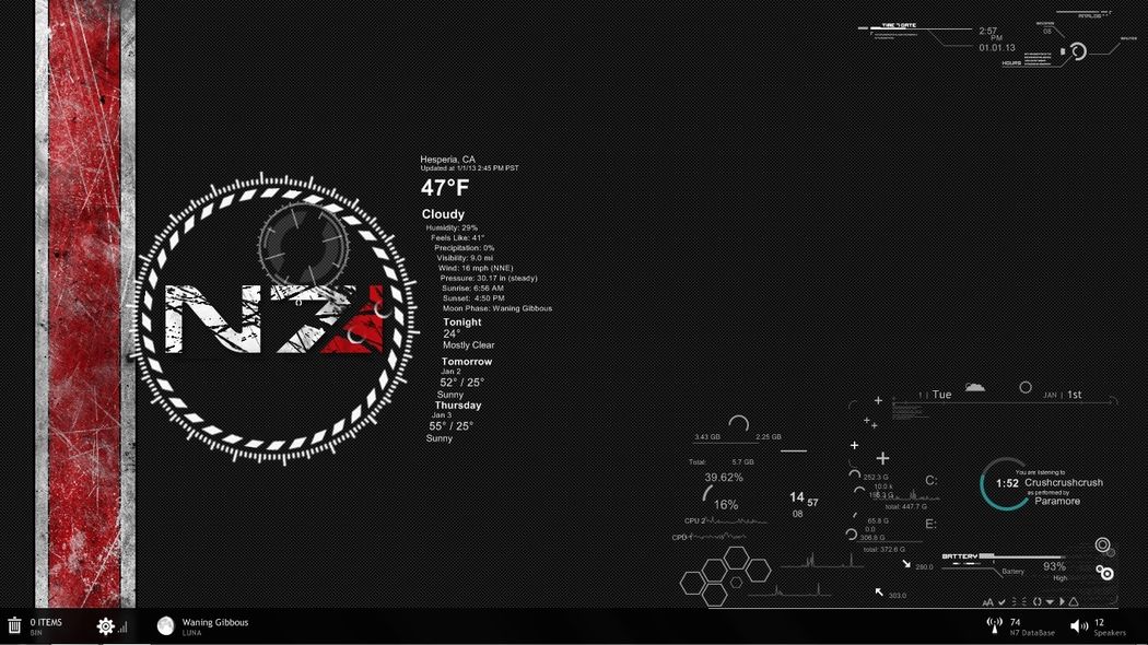 Screenshots - N7 Desktop by WinterIce8 - Customize.org