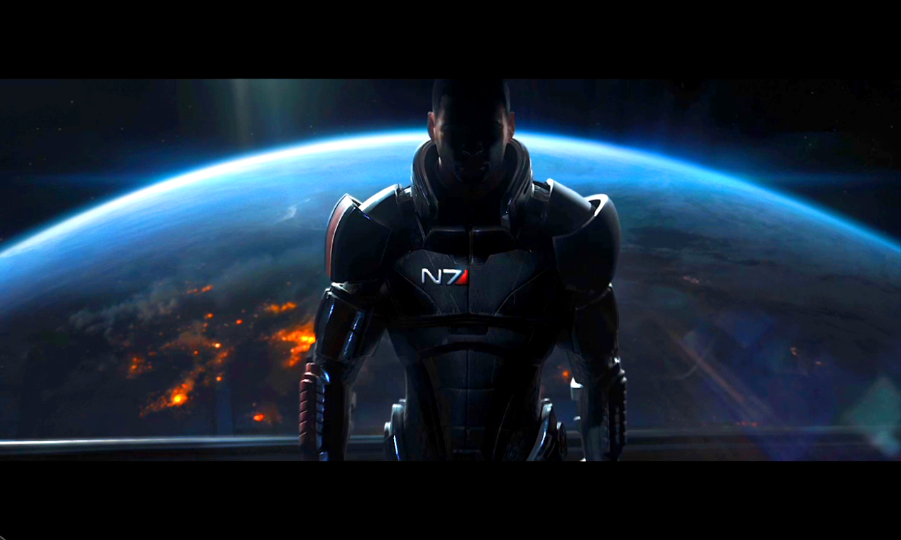 Mass Effect Desktop Backgrounds