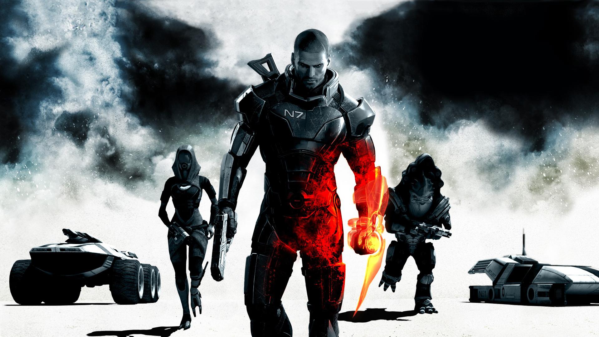 Mass Effect Meets Battlefield Wallpaper | BiowareFans.com