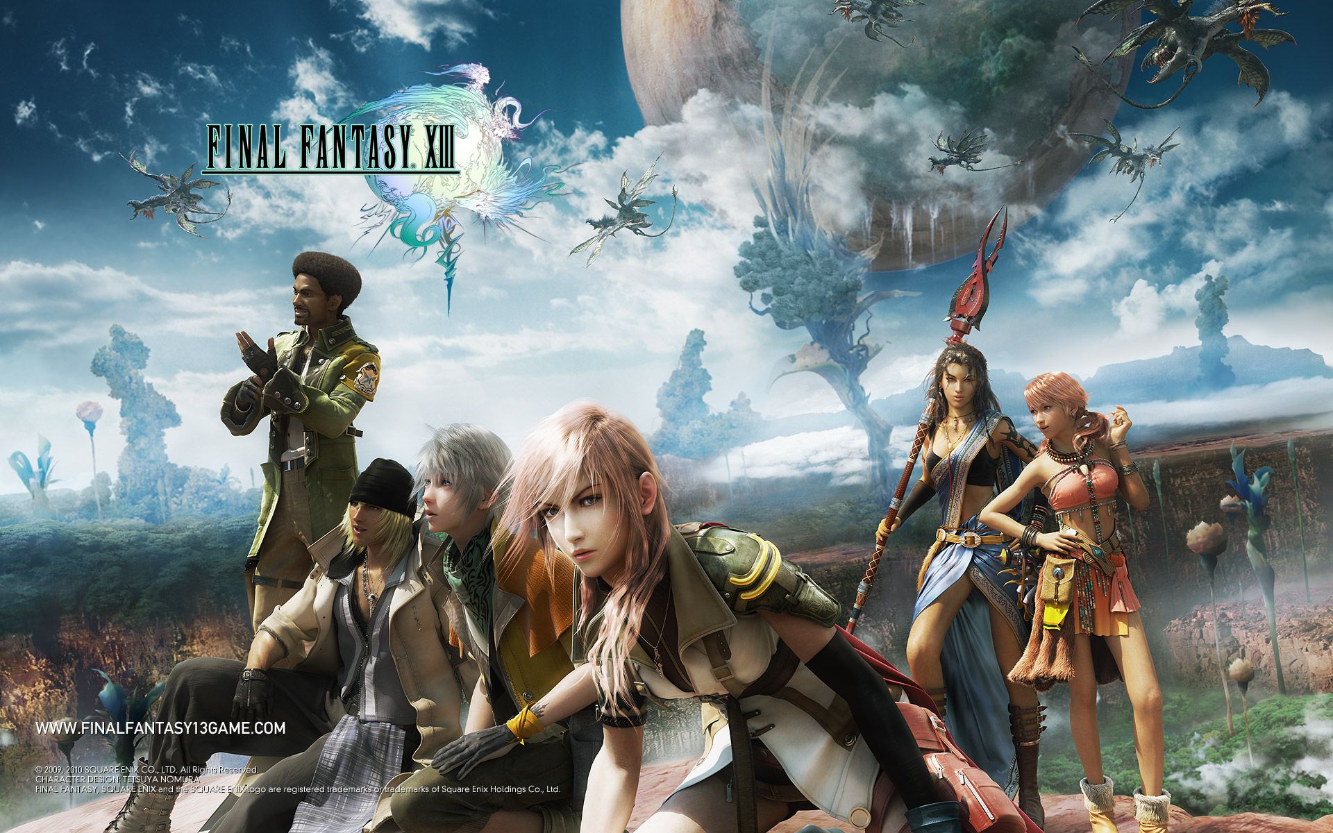 Final Fantasy Wallpapers – FFXIII | All things Final Fantasy