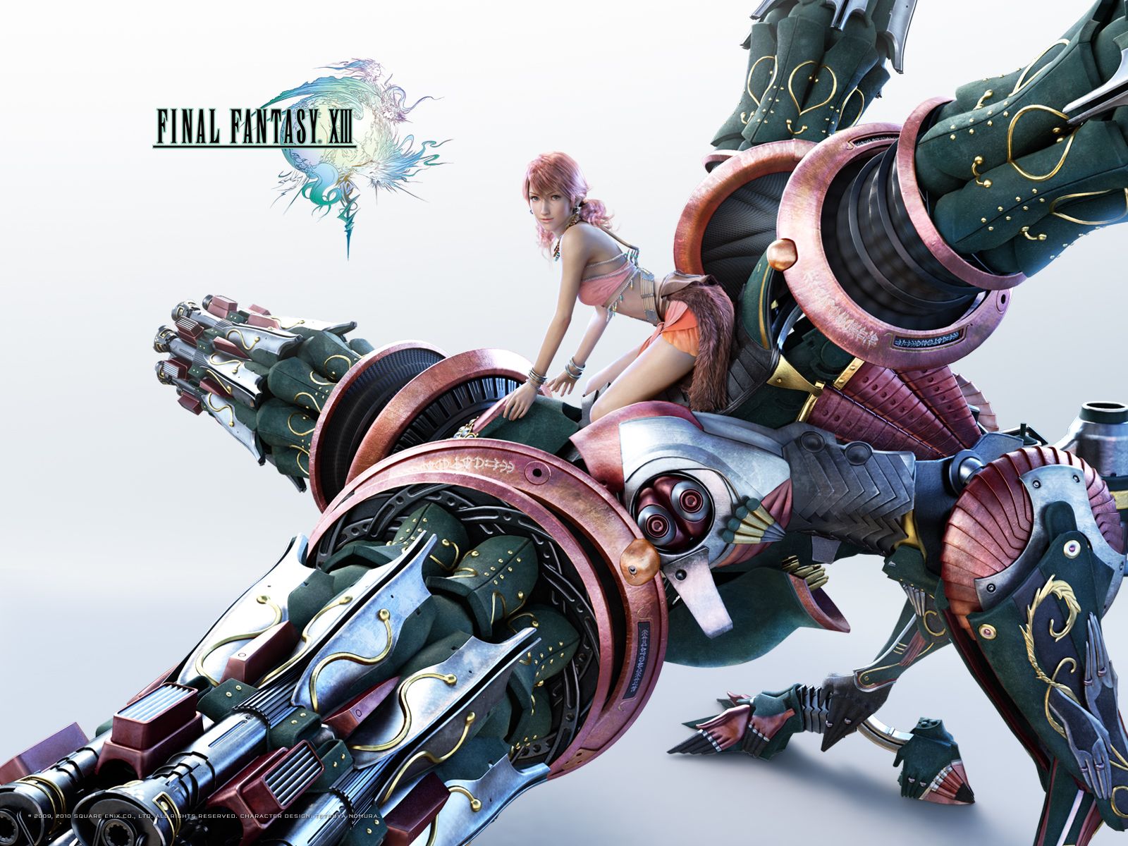 Final Fantasy XIII Wallpapers - Final Fantasy FXN Network