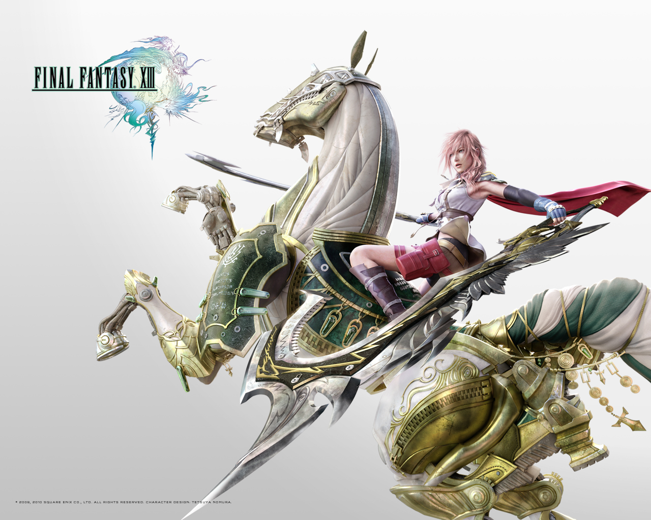 Final Fantasy XIII Wallpapers - Final Fantasy FXN Network