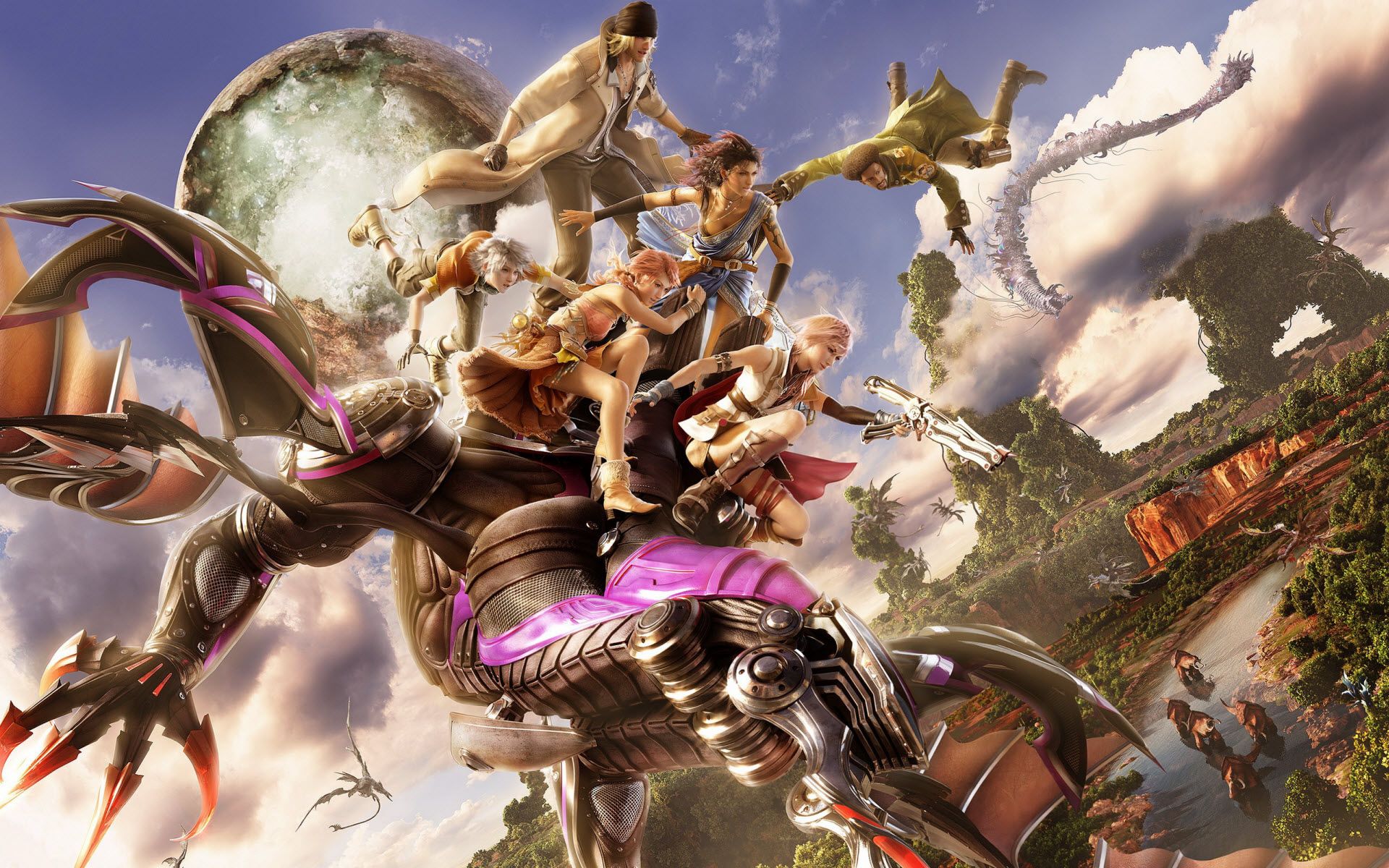 Final Fantasy XIII Game Wallpapers | HD Wallpapers