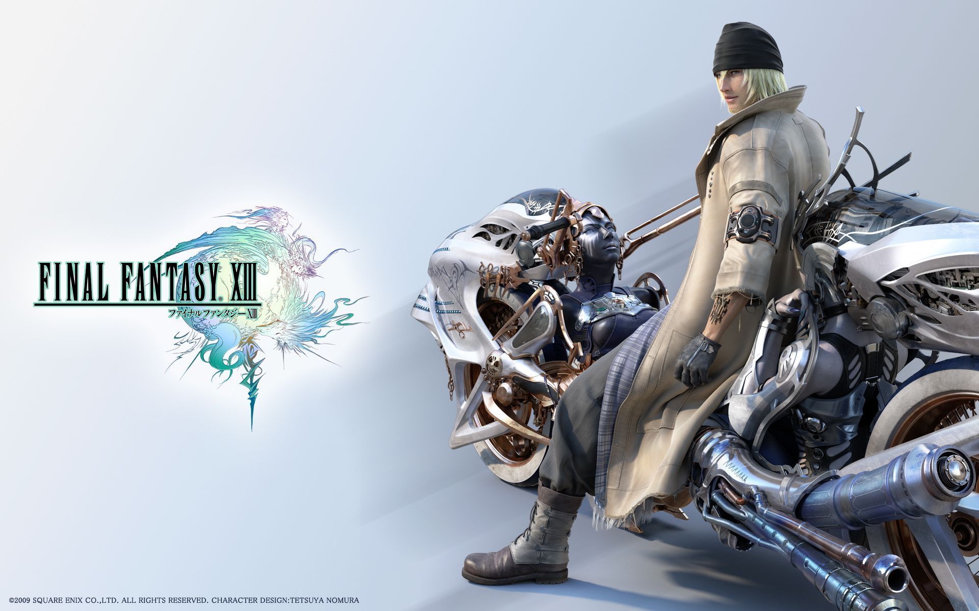 Final Fantasy XIII / FFXIII / FF13 - Backgrounds