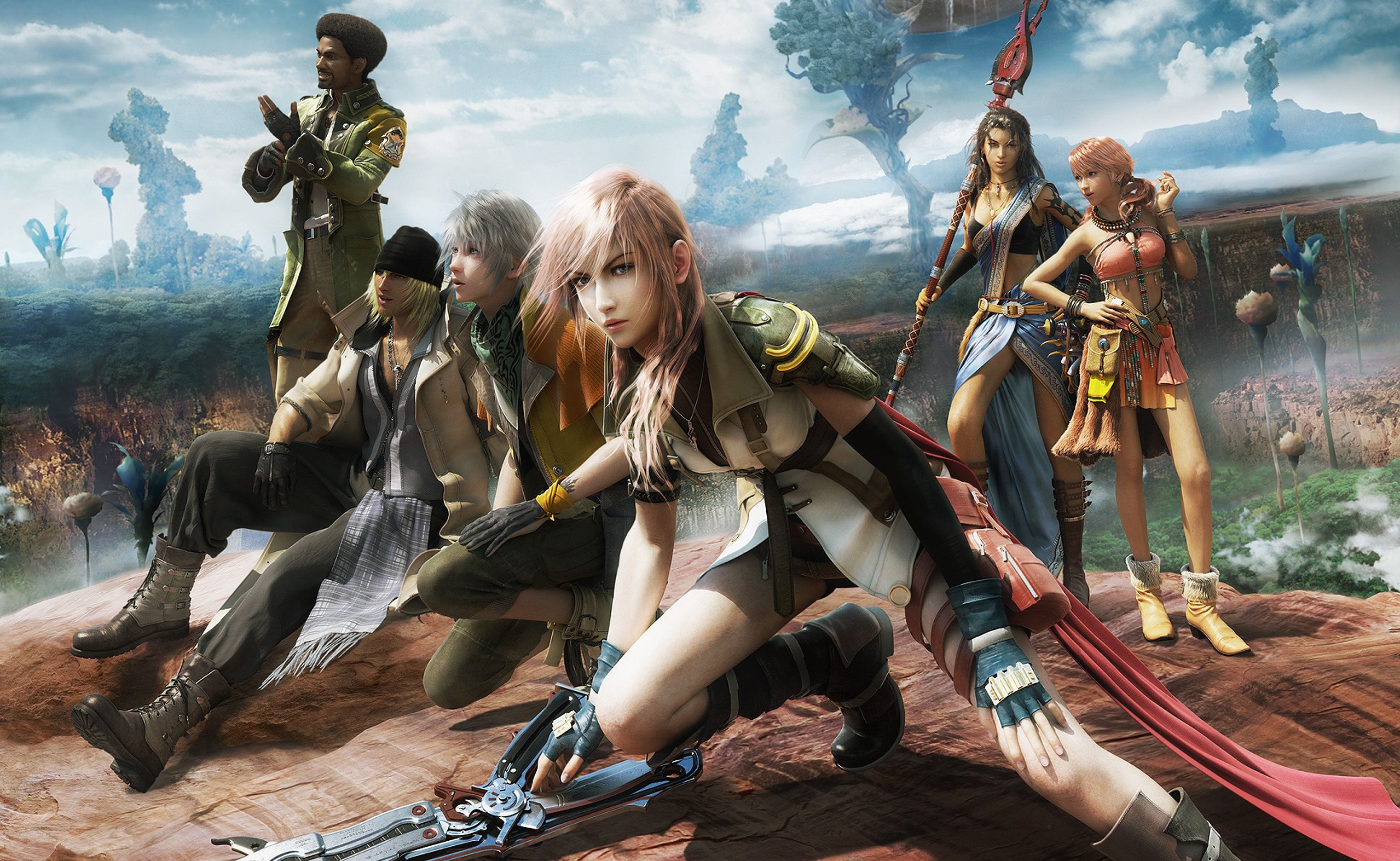 33 Final Fantasy XIII HD Wallpapers | Backgrounds - Wallpaper Abyss